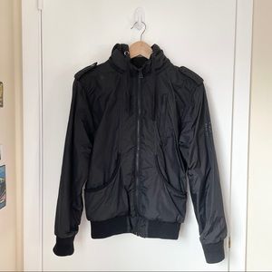 Ambiguous Windbreak Fleece Jacket